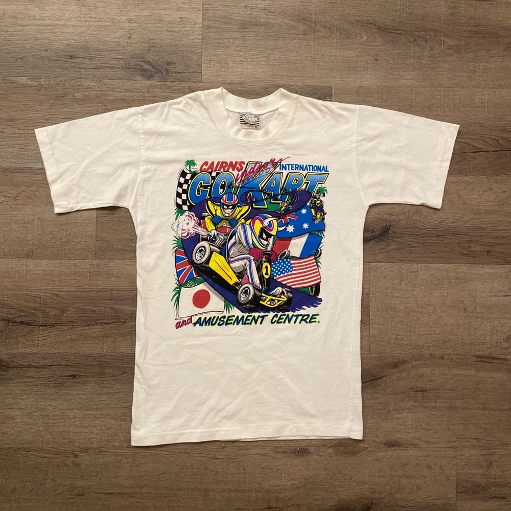 True Vintage Single Stitch 90s Go Kart Rob Zombie